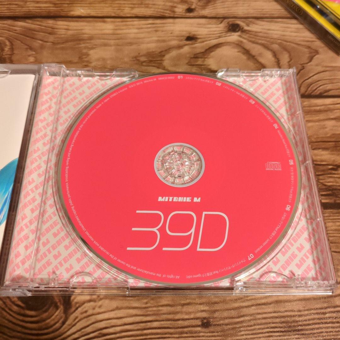 初音ミク　MITCHIE M　CD 39D