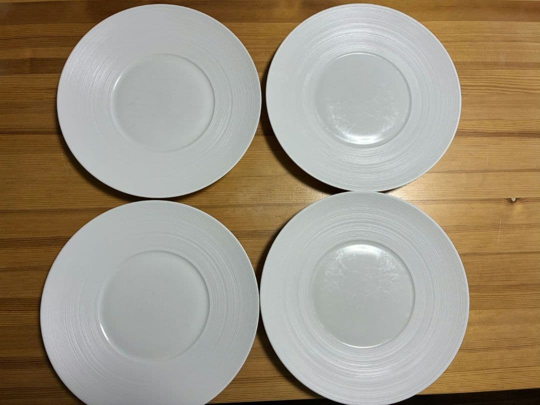 JL Coquet 　ジャンルイコケ　プレート　4枚