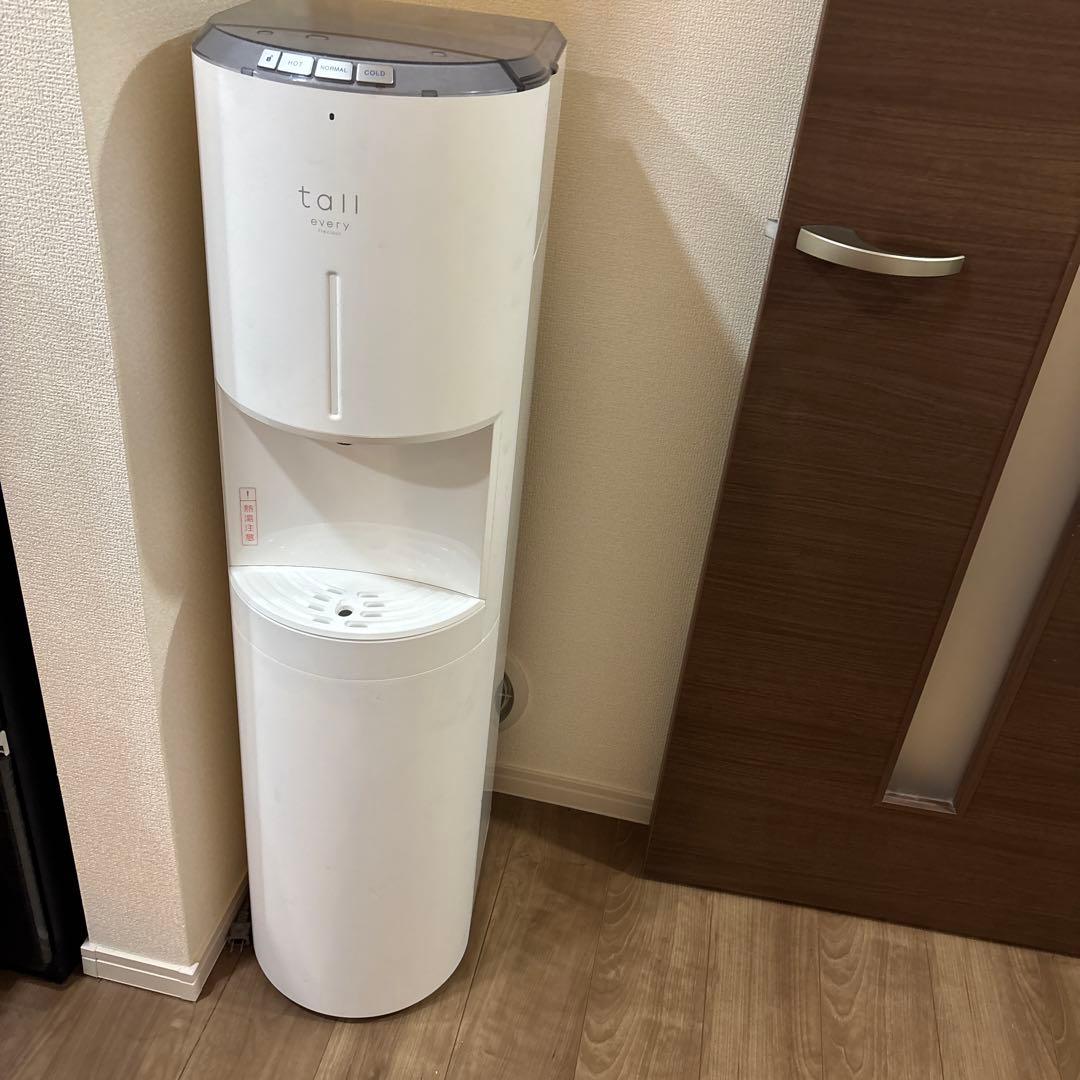 tail 浄水器 温水・冷水・常温水対応