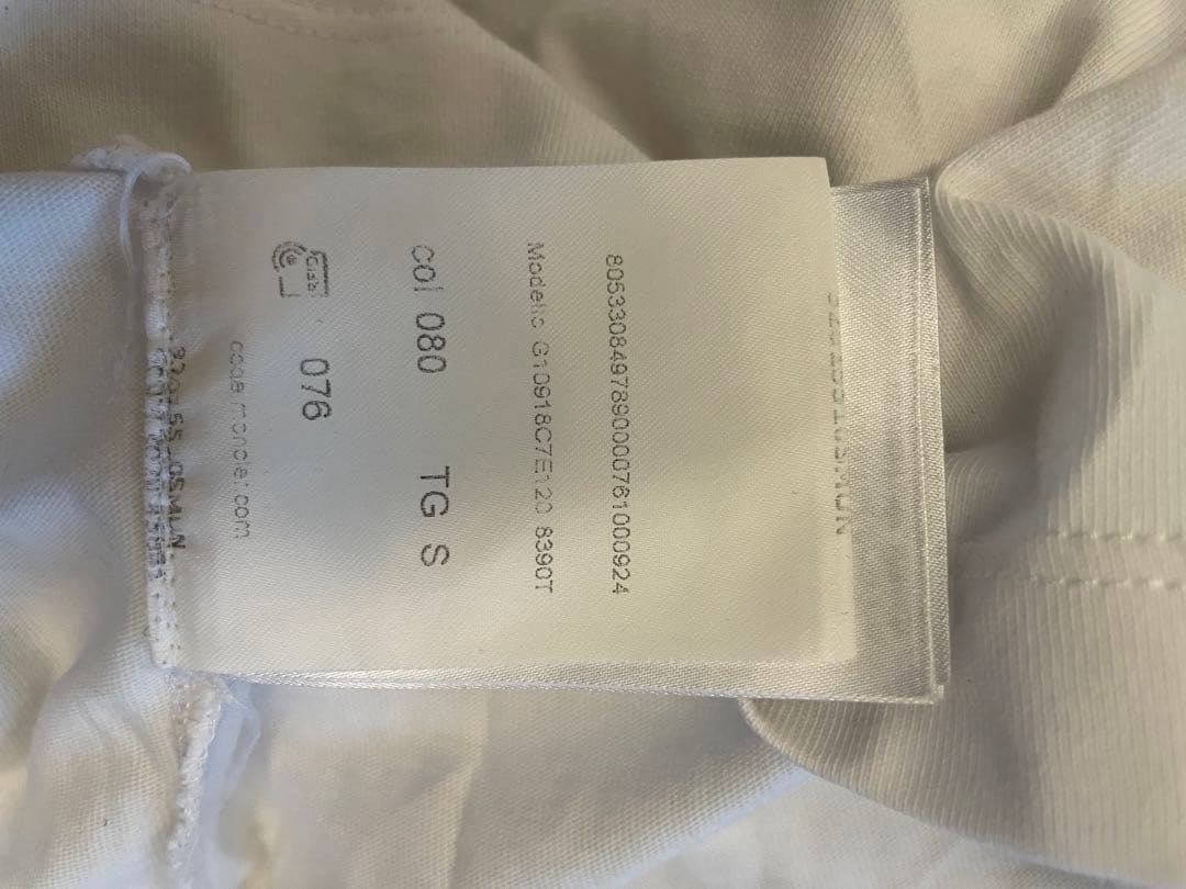 これ以上しません！最終値下げ！モンクレール☆Tシャツ