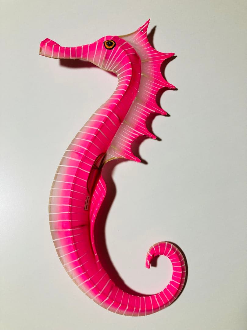 『Petit Pan』ペーパークラフト★タツノオトシゴ モビール