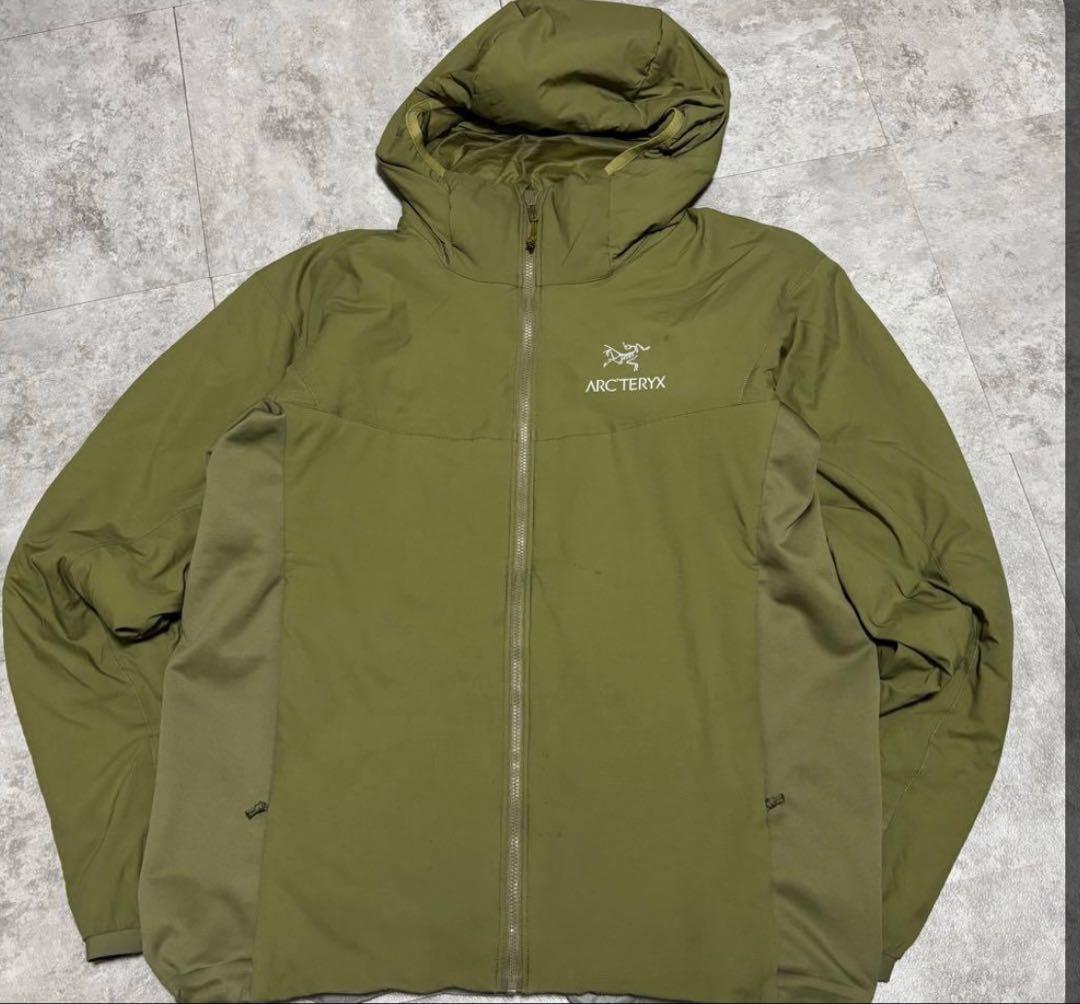 ”ARCTERYX アークテリクス　アトムフーディーLT