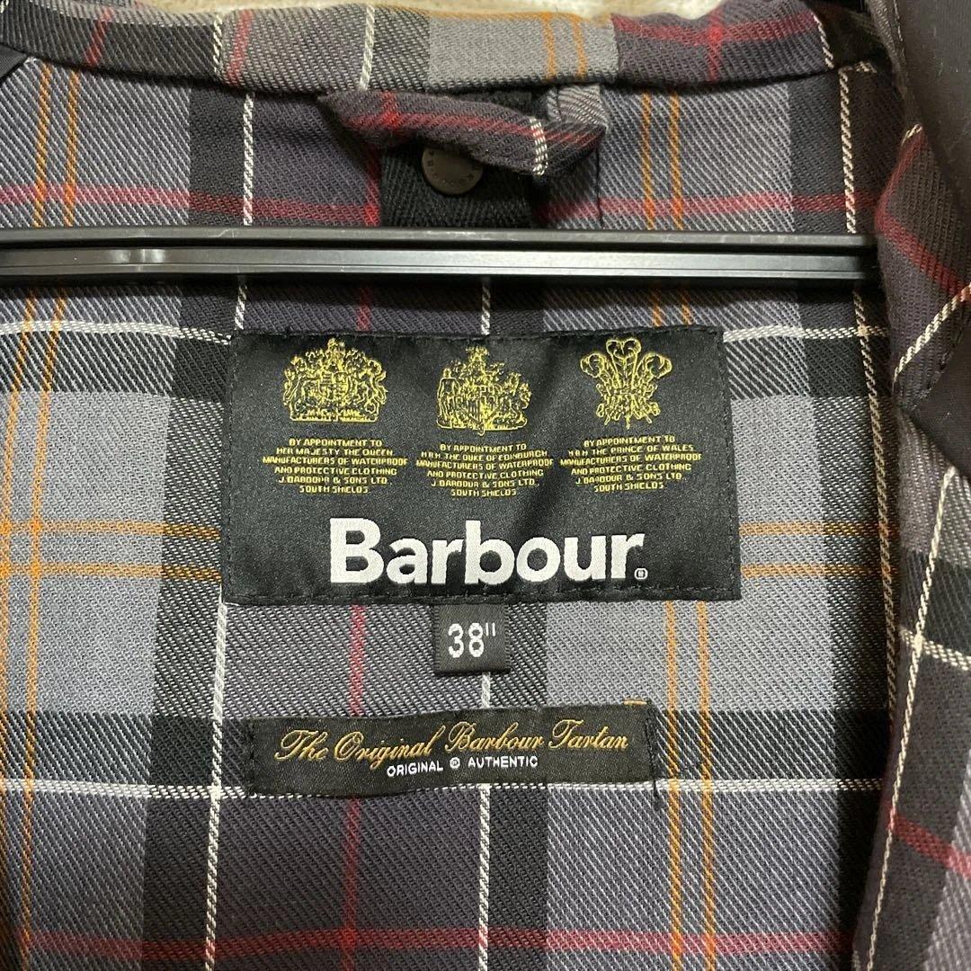 Barbour フーディービデイル