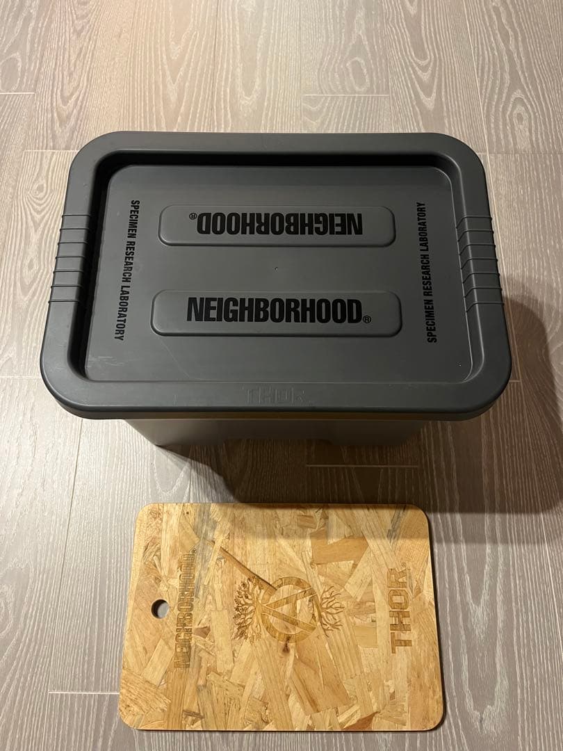 NEIGHBORHOOD THOR 蓋付きコンテナ