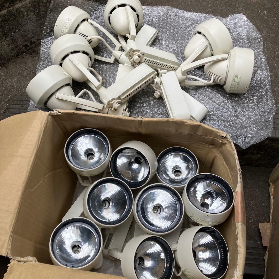 遠藤照明　スポットライト　電球なし