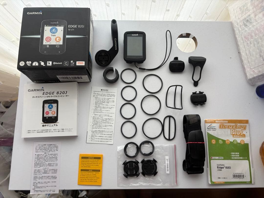 アクセサリー GARMIN Edge820J