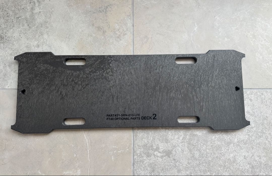 LOCKFIELD EQUIPMENT/FT40/DECK2/SBS⭐︎セット