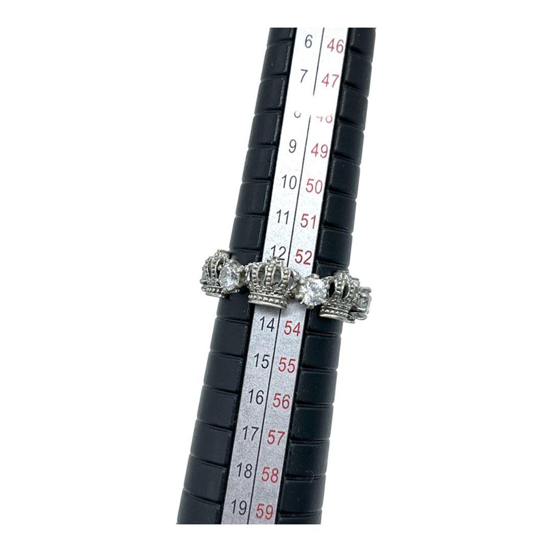 JustinDavis　指輪　リング　王冠　13号