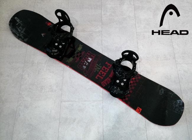 HEAD ヘッド COURSE スノーボードセット 150 K2バインディング付