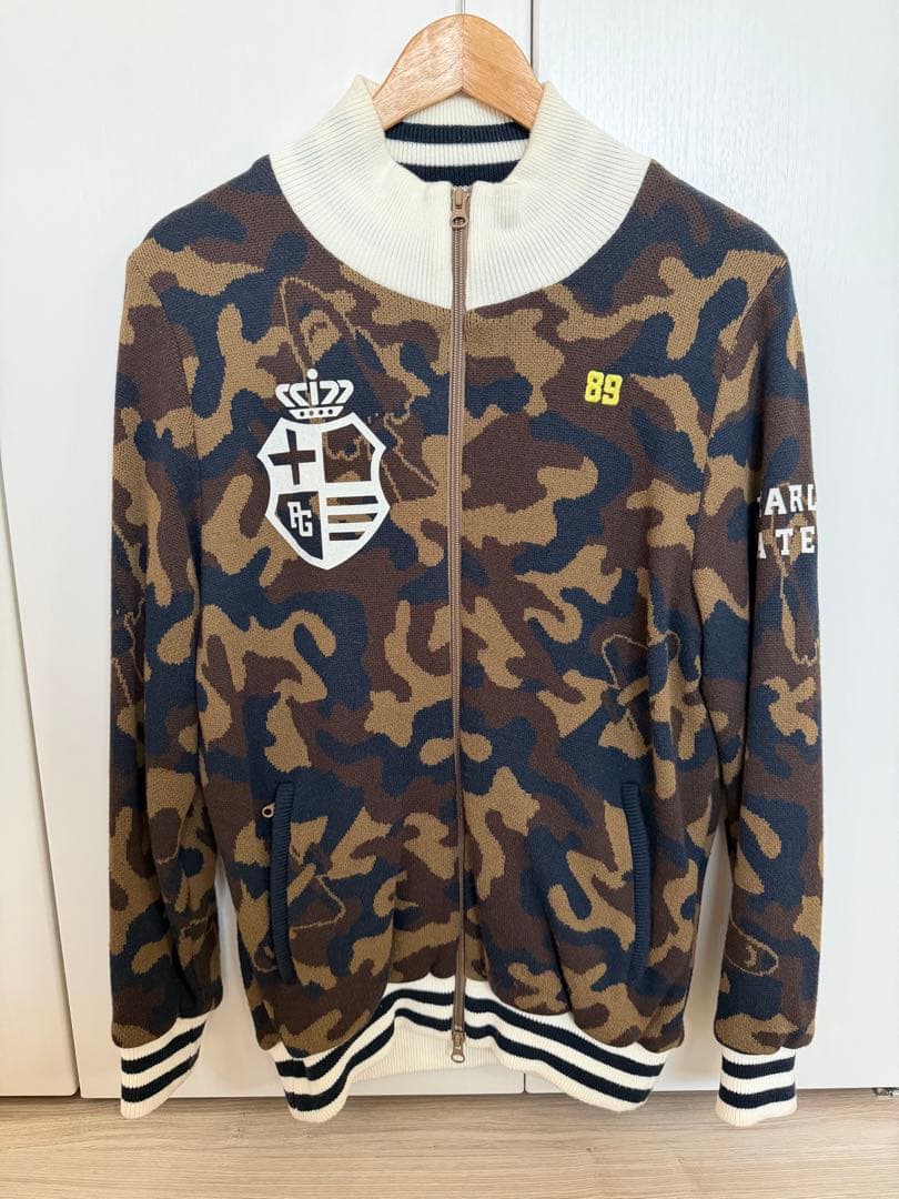 KAZ 迷彩 カモフラ ジャケット ゴルフ パーリーゲイツ 5