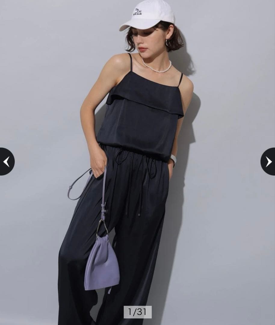 Arpege story アルページュストーリー ドロストオールインワン