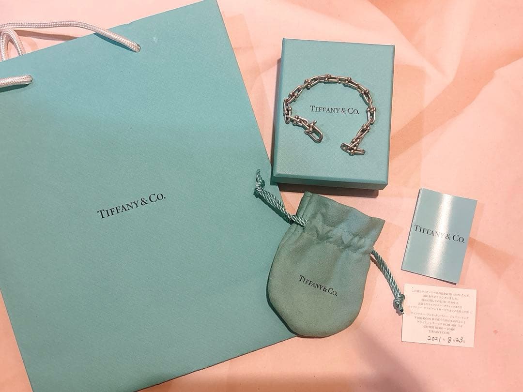 ティファニー ハードウェア　ブレスレット　スモール　正規品