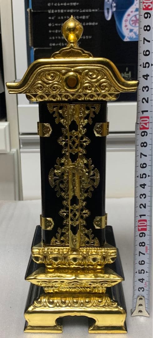 繰り出し位牌　(仏具、仏壇) 25