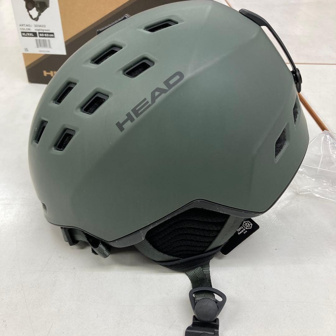 HEAD スノーボードヘルメット グレー　MH-０1
