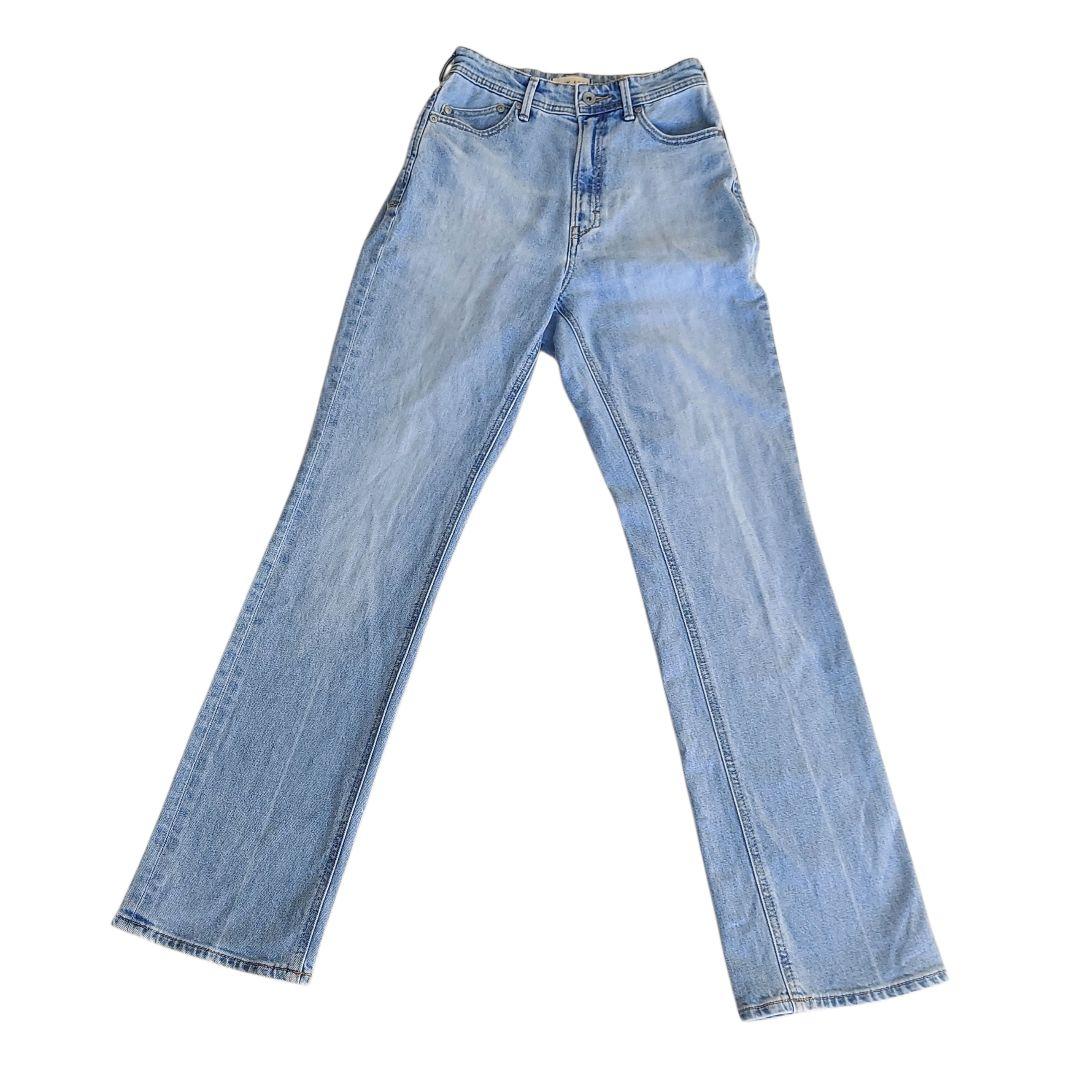 YANUK × ETRE TOKYO センタープレスストレー 23 ライトブルー