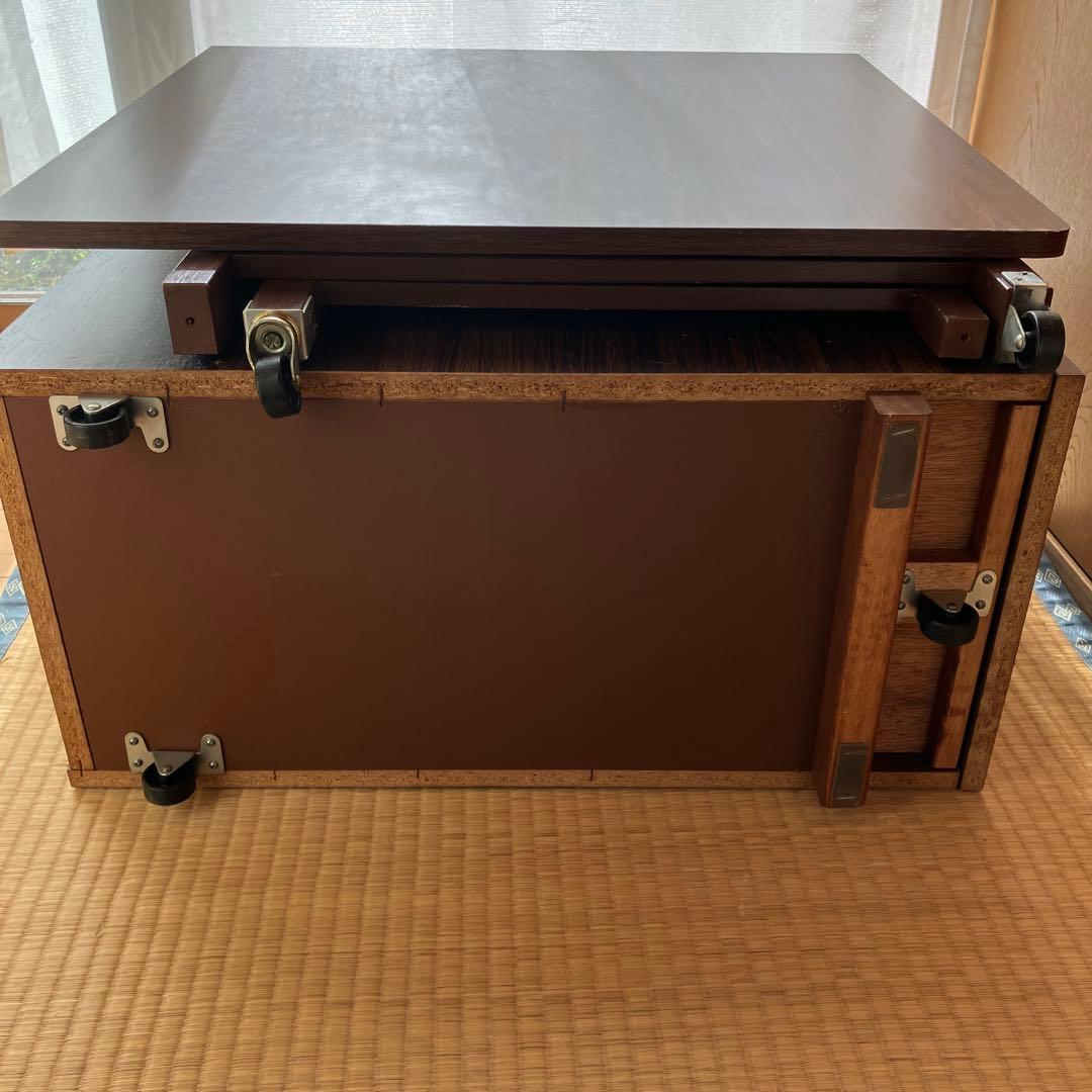 ミシン台折りたたみジャノメ　レトロ