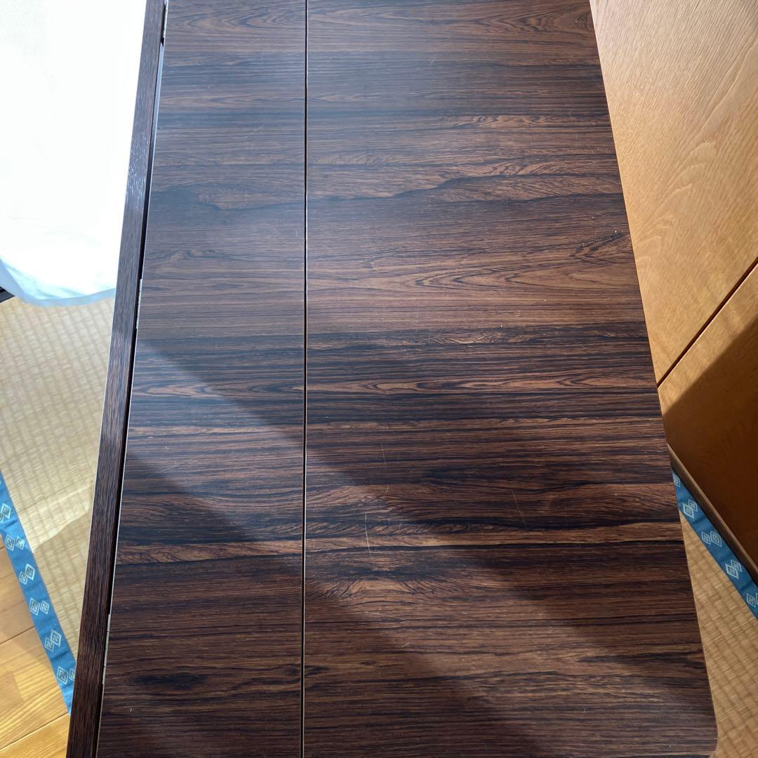 ミシン台折りたたみジャノメ　レトロ