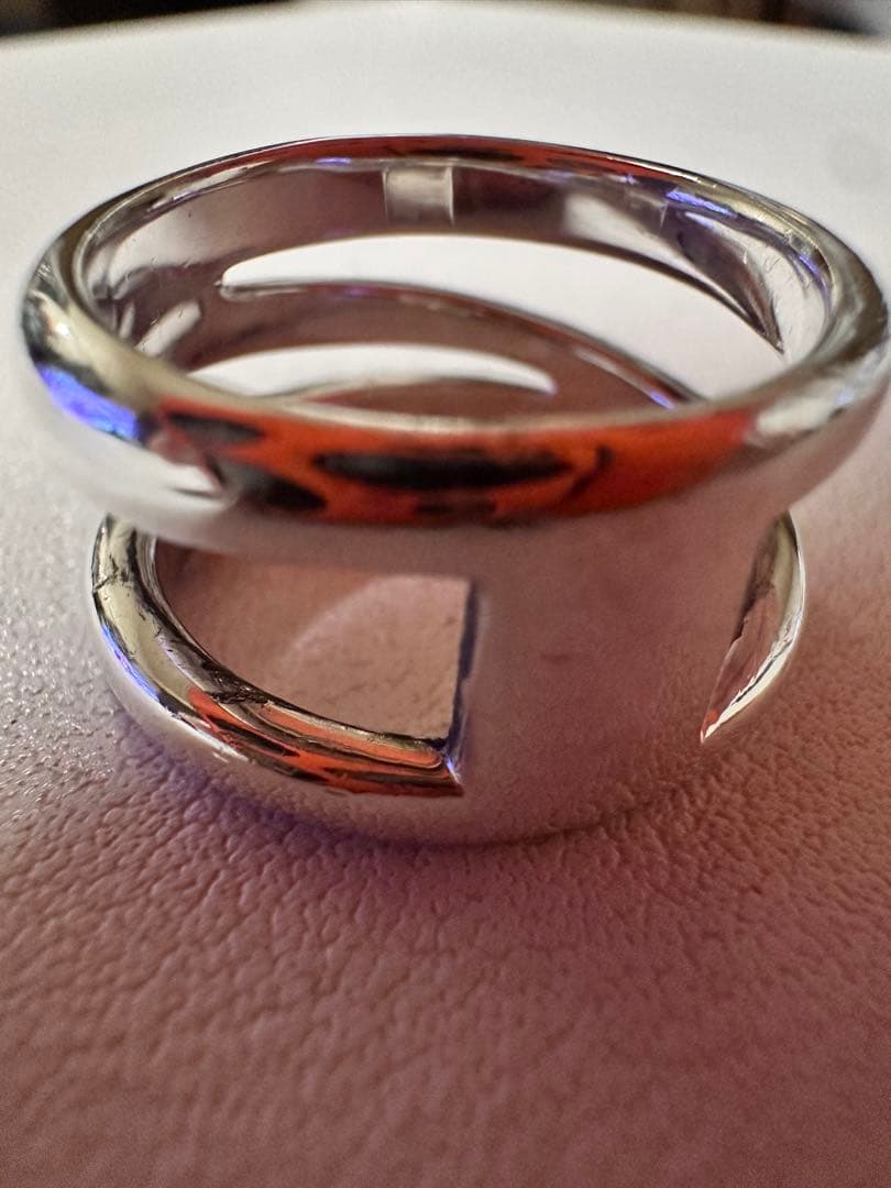 Tiffany&Co. ティファニー オープン ダイアグナルリング 13号