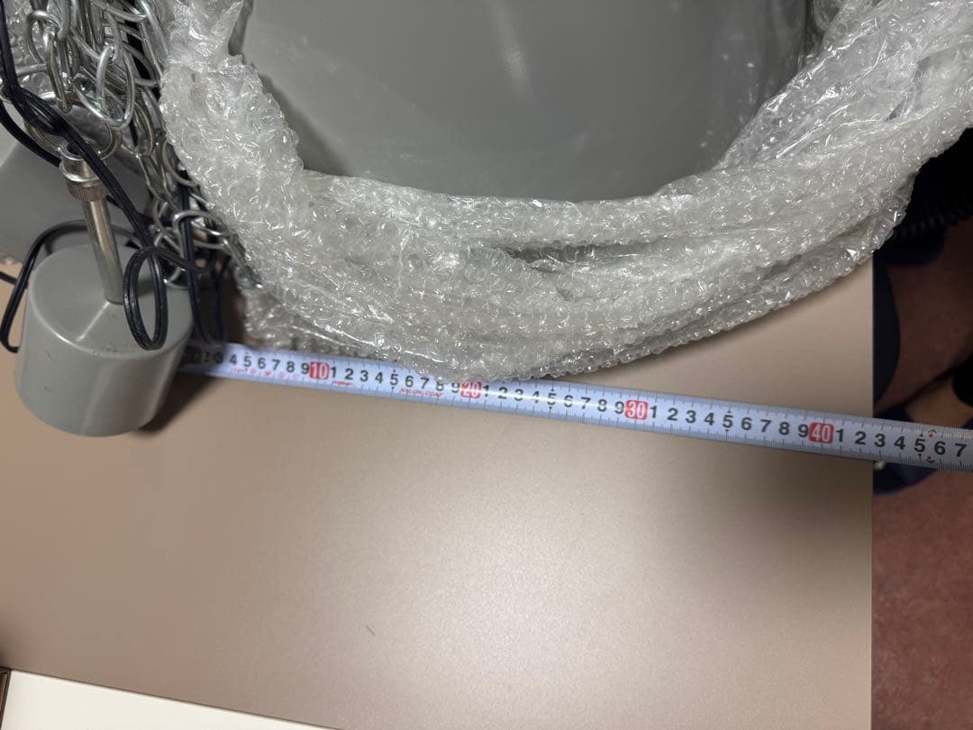 値下げFactory Spot ペンダントライト グレー