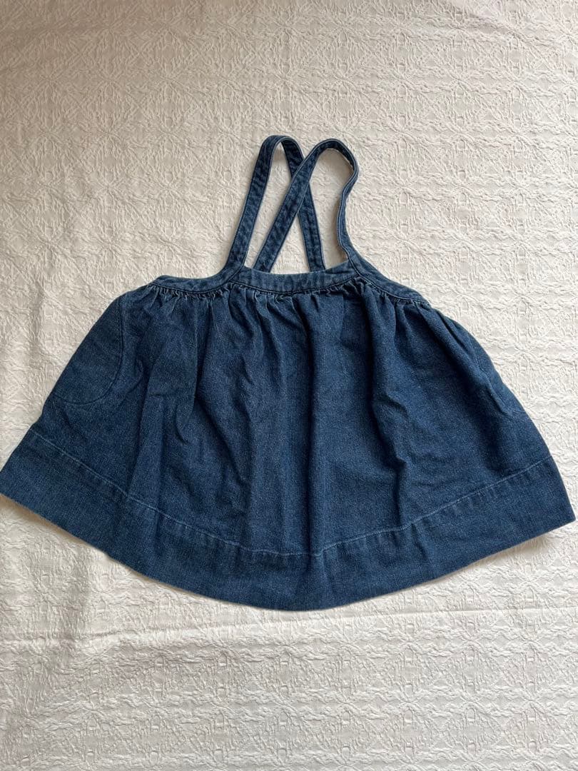 スカート soor ploom Eloise Pinafore 5y
