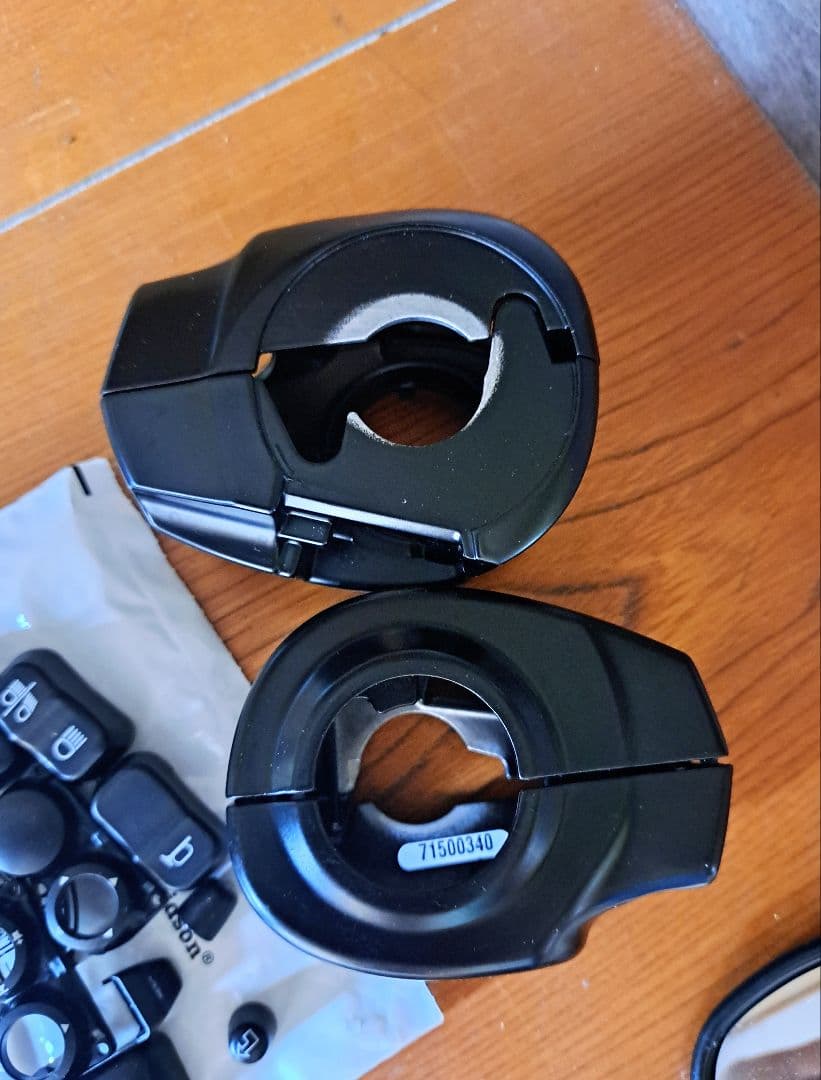 ハーレーダビッドソン バイク ミラー