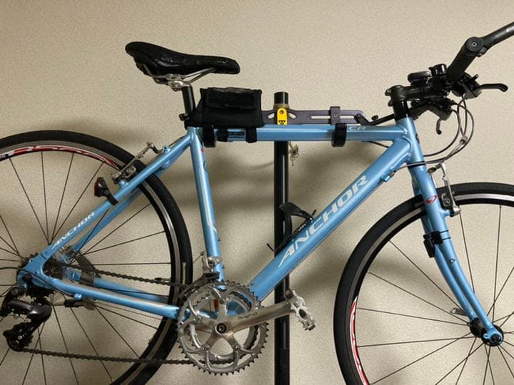 自転車 ロードバイク　2段スタンド含む