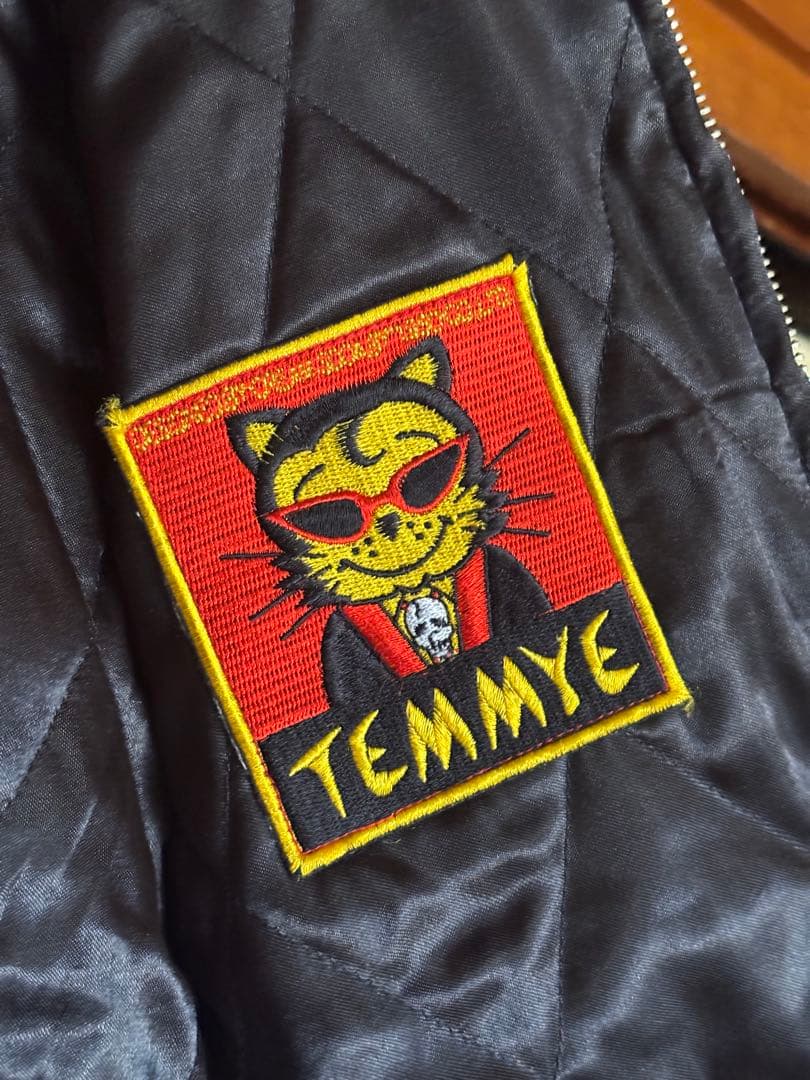 希少☆ クリームソーダ リーゼントドラゴン スカジャン