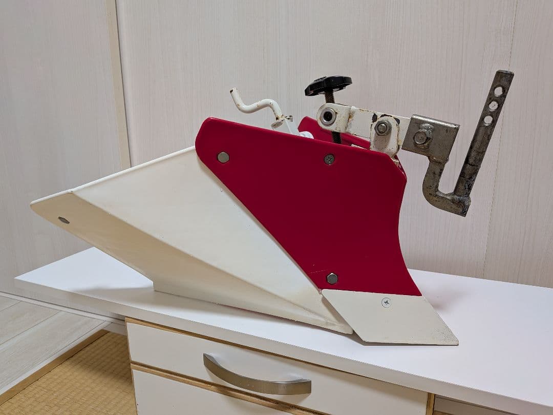 「ヤンマー純正」ミニ畝立器。（当時物）