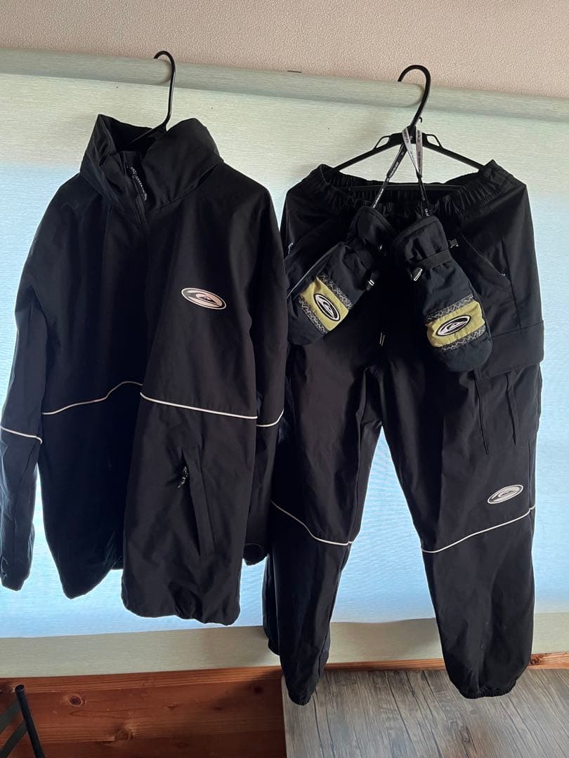 Quiksilver スノーボードウェアセット