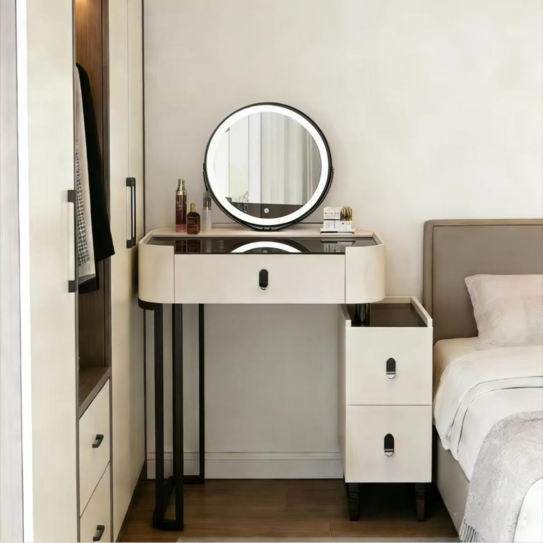 モダンドレッサー・鏡台 訳あり品　写真をご確認 J207-60-03