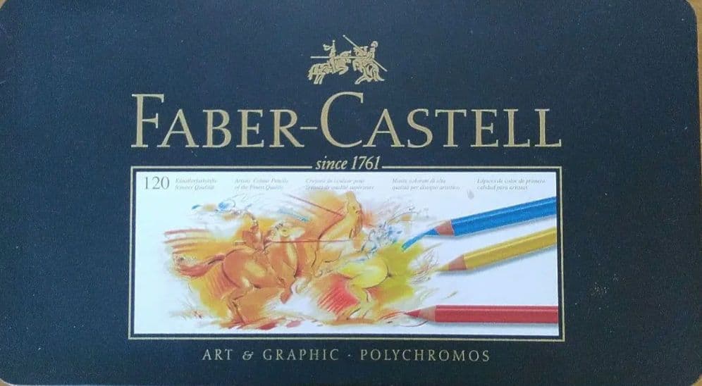 Faber-Castell Polychromos 120色セット