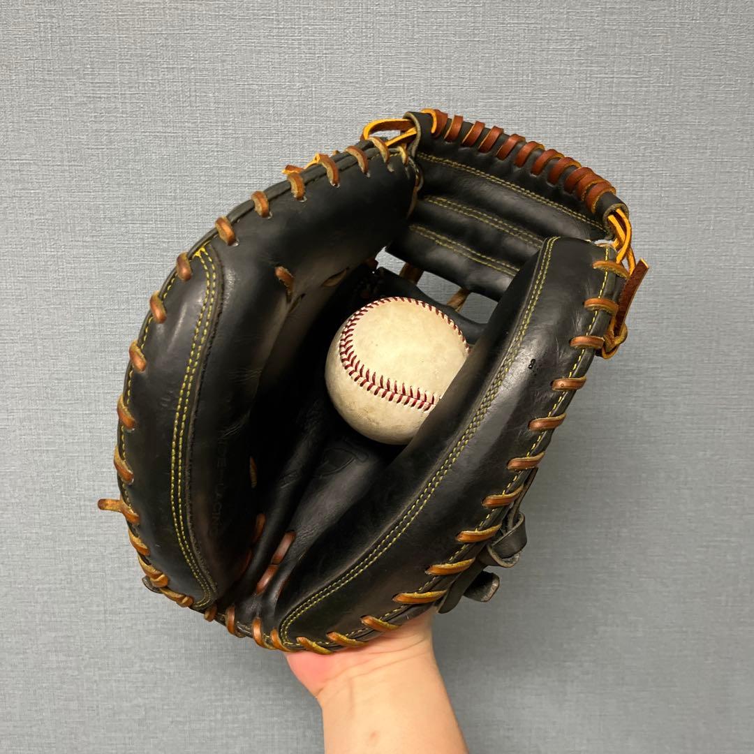 1128 SSK 型抜群 即戦力 硬式 キャッチャーミット 左投げ