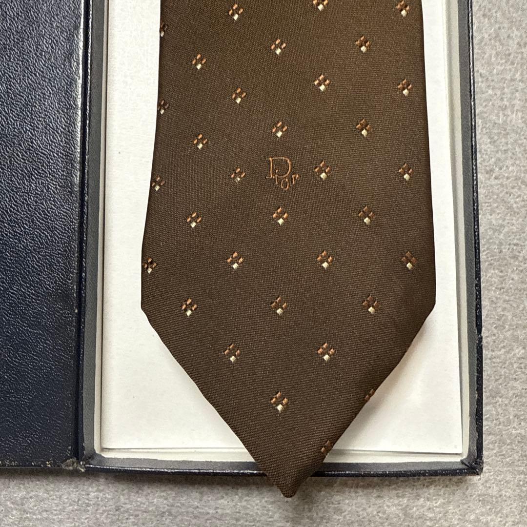 クリスチャンディオール　、バーバリー　ネクタイ　まとめて二本