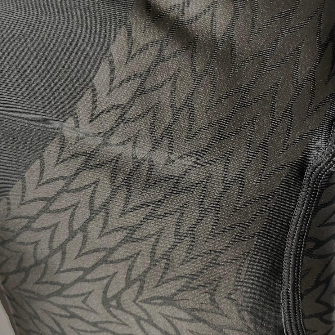 機能性アンダーウェア Darwin長袖ノーマル ブラックM