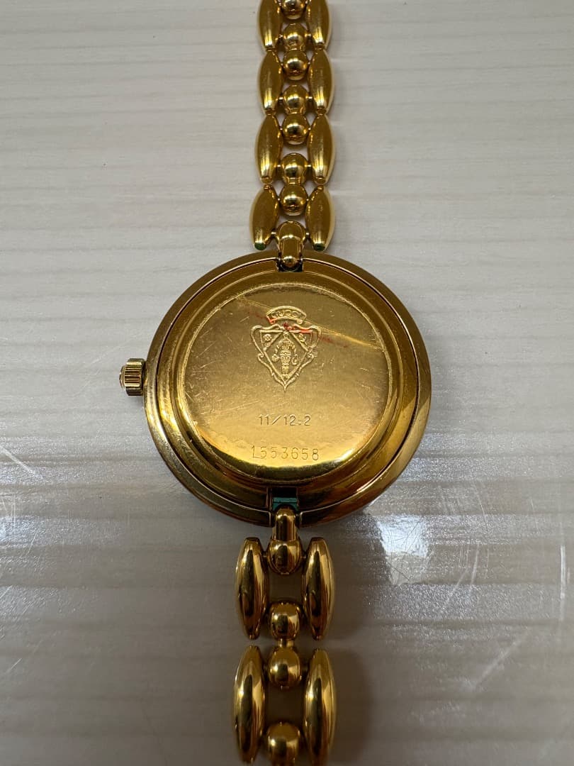 GUCCI グッチ　チェンジベゼル　クォーツ　腕時計