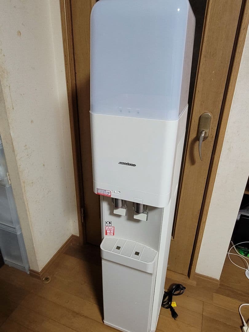 amadana ウォーターサーバー HC98L-WD AM2 ホワイト