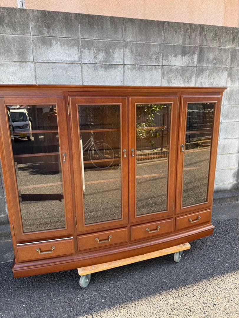 マルニ木工　サイドボード　キャビネット　地中海シリーズ　リビングボード