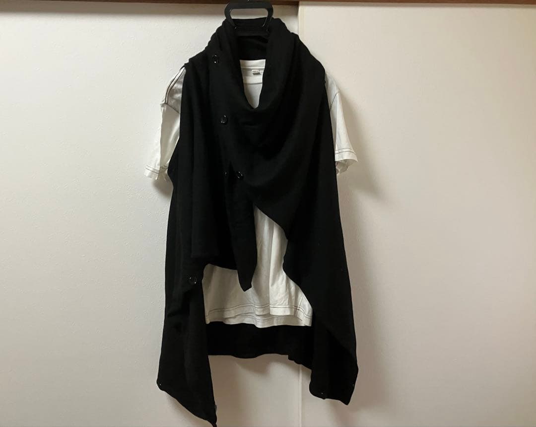 コムサメン　ゴブリンマント　希少　マント　変形　カーディガン　ヴィヴィアン