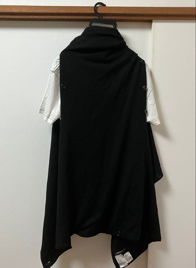 コムサメン　ゴブリンマント　希少　マント　変形　カーディガン　ヴィヴィアン