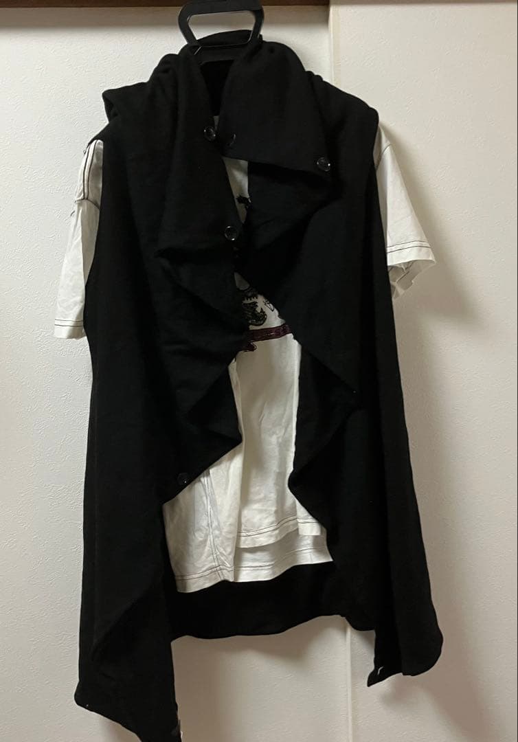 コムサメン　ゴブリンマント　希少　マント　変形　カーディガン　ヴィヴィアン