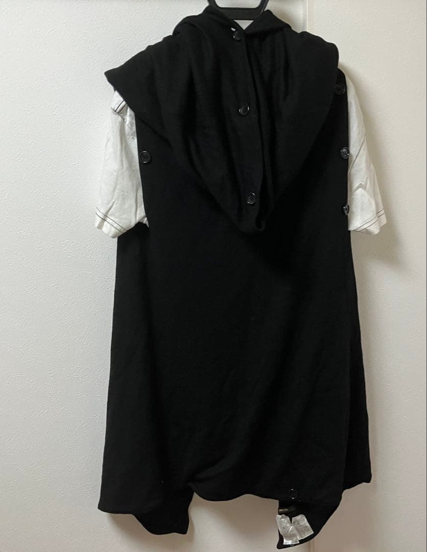 コムサメン　ゴブリンマント　希少　マント　変形　カーディガン　ヴィヴィアン