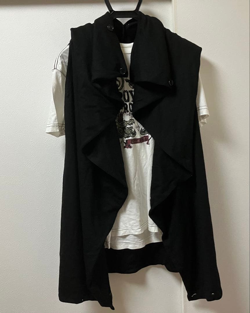 コムサメン　ゴブリンマント　希少　マント　変形　カーディガン　ヴィヴィアン