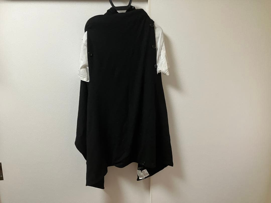 コムサメン　ゴブリンマント　希少　マント　変形　カーディガン　ヴィヴィアン