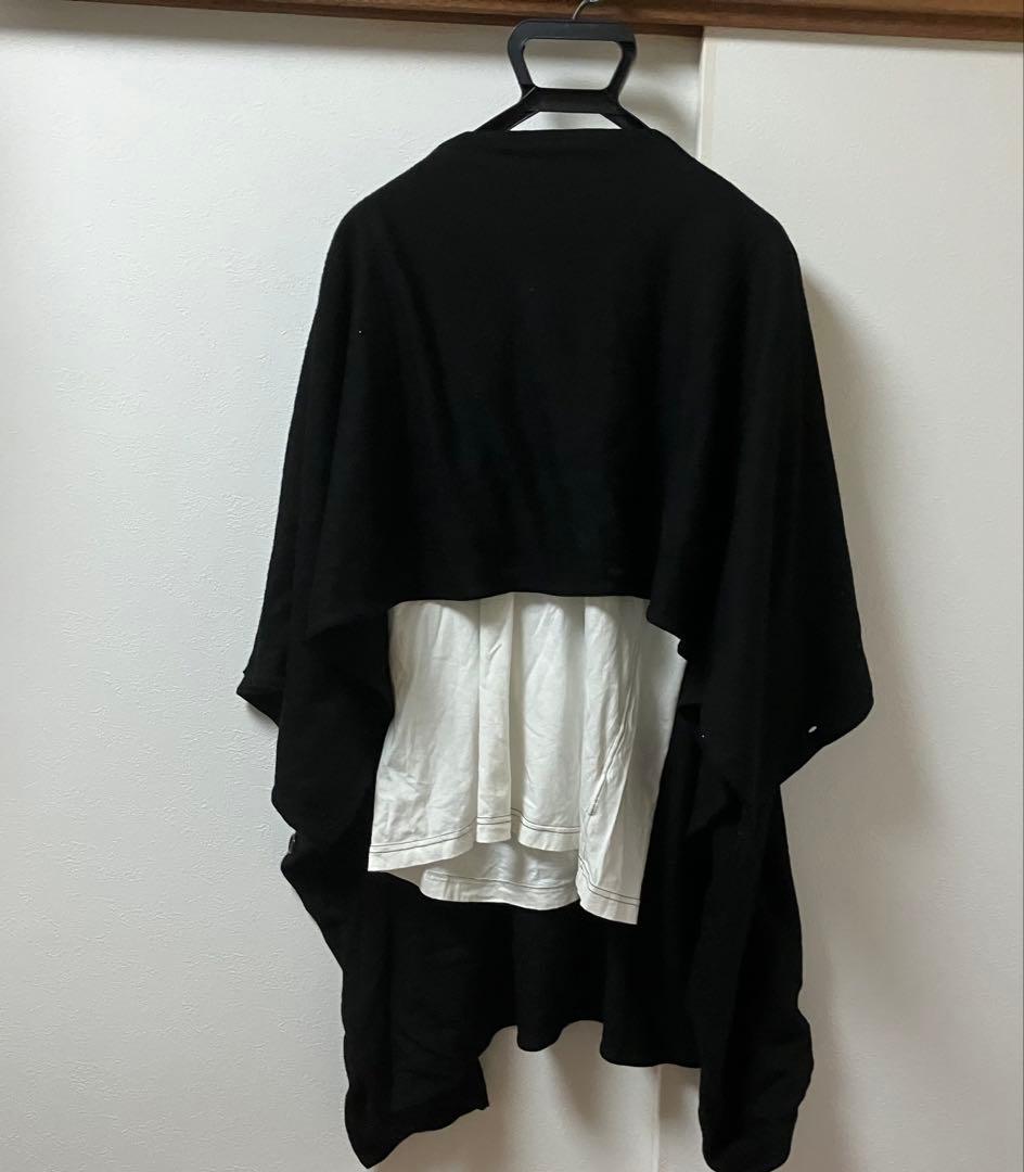 コムサメン　ゴブリンマント　希少　マント　変形　カーディガン　ヴィヴィアン