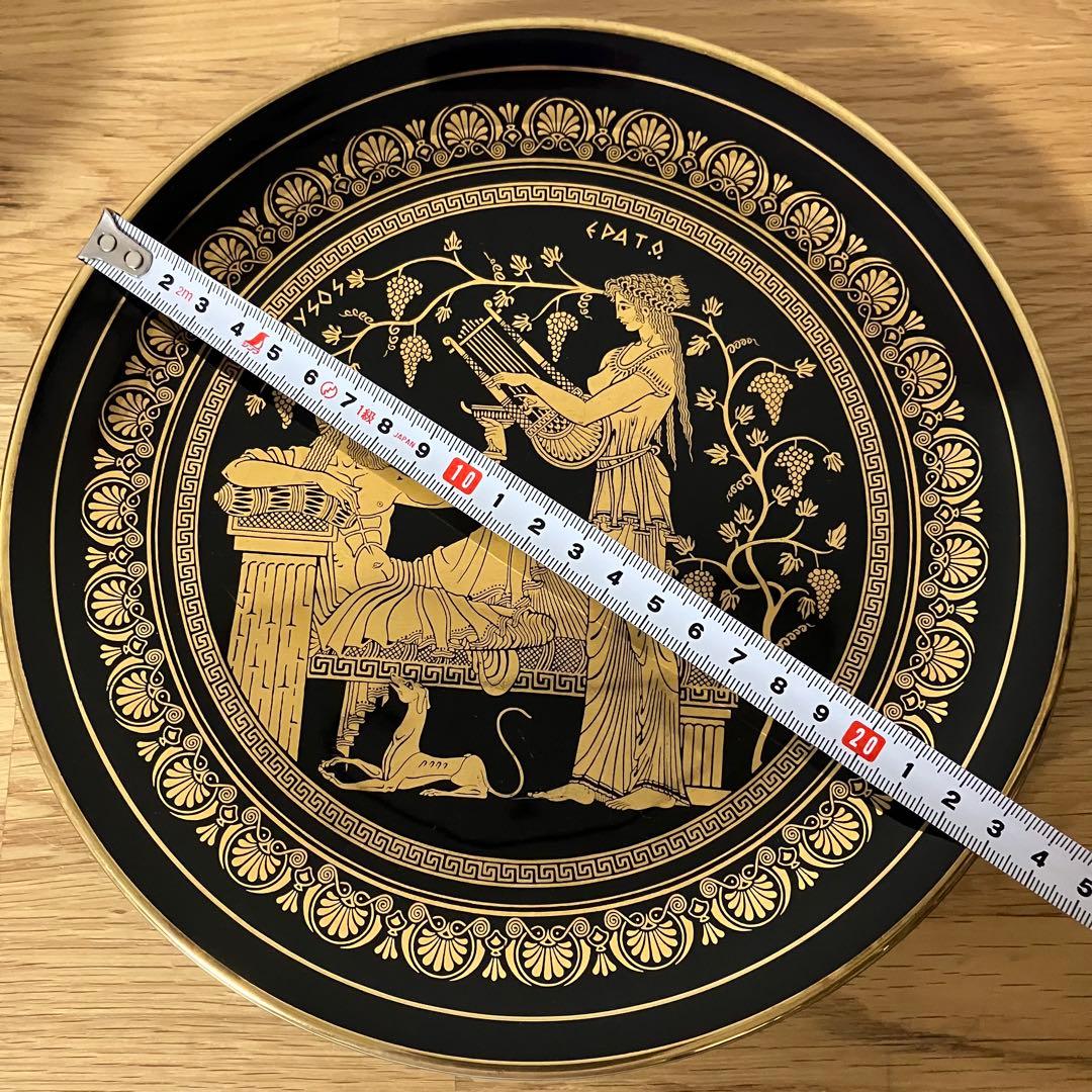 I.SPYROPOULOS ギリシャ 24K GOLD 飾り皿　灰皿