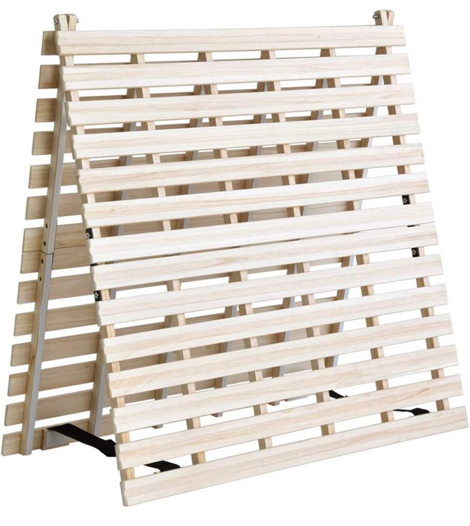 【期間限定‼️】ベッド シングル すのこ 折りたたみ⭐️