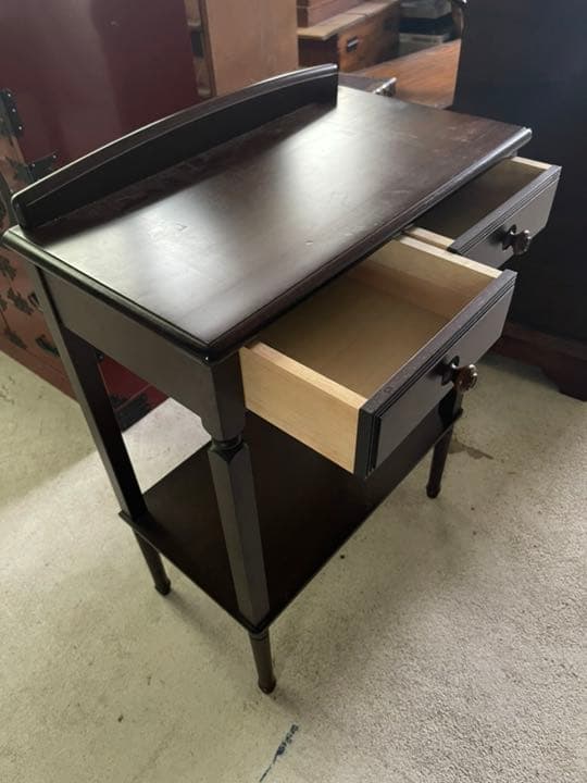 【売り切り】maruni サイドテーブル　テーブル　マルニ　中古　高級　木工