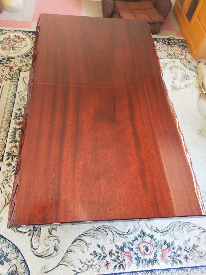 高級一枚板テーブル