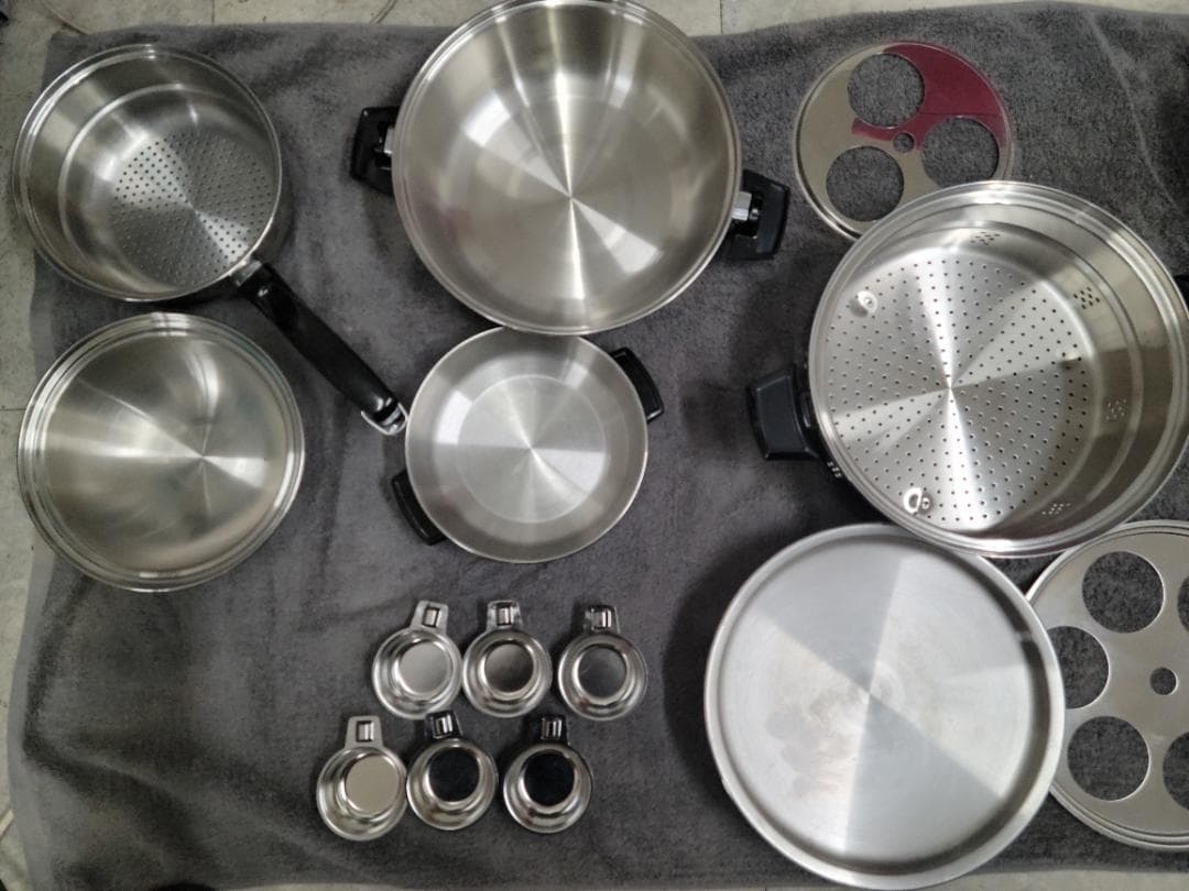 ロイヤルクイーン　鍋セット　中古