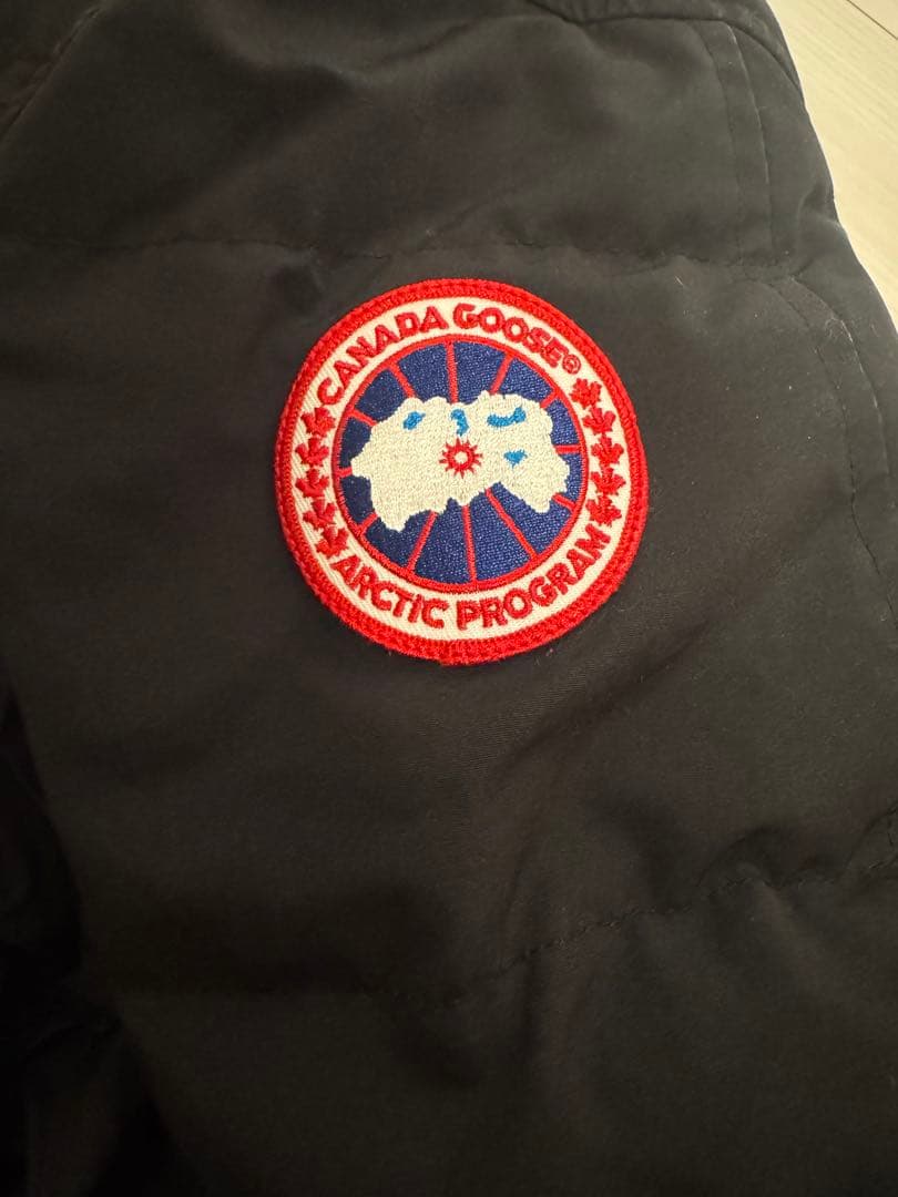 ここまま★カナダグース ダウンジャケット マッケンジーパーカ2302JL